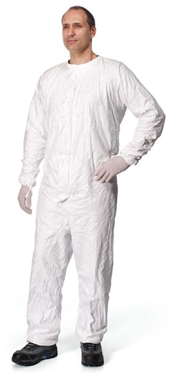 DuPont Tyvek IsoClean unhooded coverall